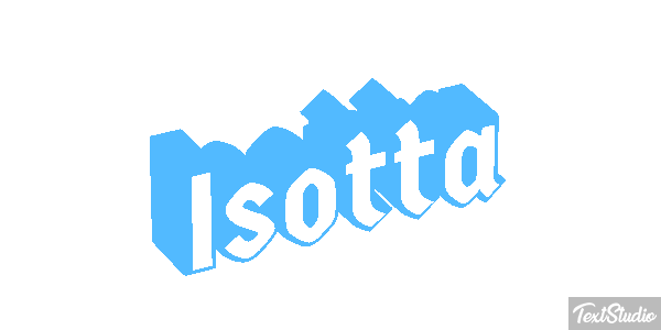 Isotta Effetto testo