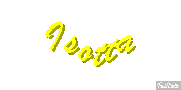 Isotta Effetto testo