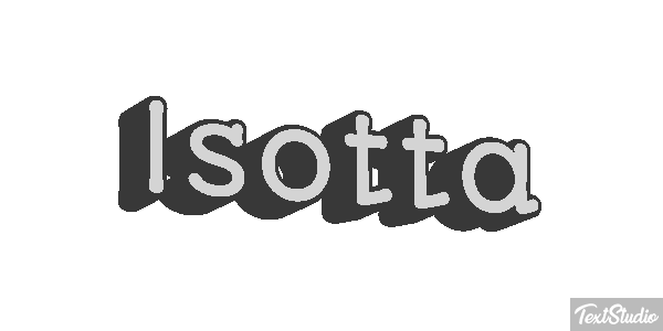 Isotta Effetto testo
