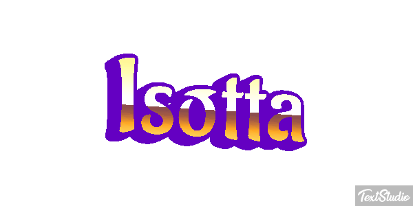 Isotta Effetto testo