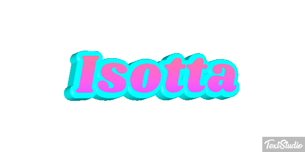 Isotta Effetto testo