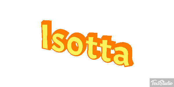 Isotta Effetto testo