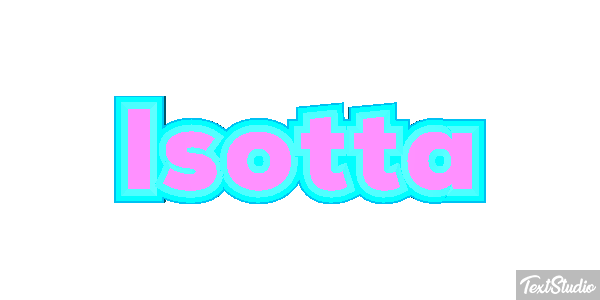 Isotta Effetto testo