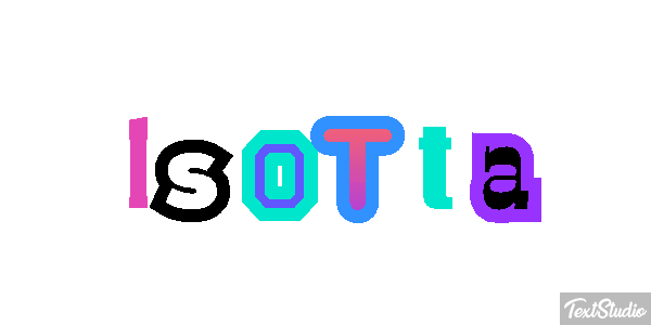 Isotta Effetto testo