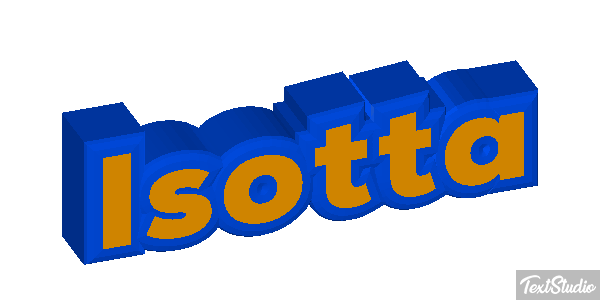 Isotta Effetto testo