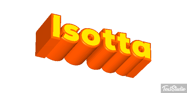 Isotta Effetto testo