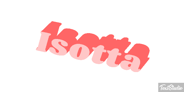 Isotta Effetto testo
