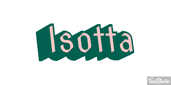 Isotta Effetto testo