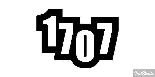 1707 Texteffekt