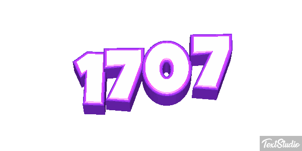 1707 Texteffekt