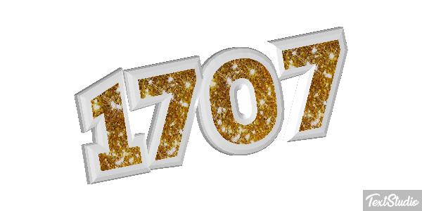 1707 Texteffekt