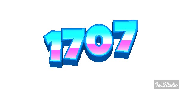 1707 Texteffekt