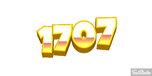 1707 Texteffekt