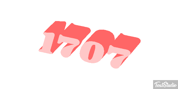 1707 Texteffekt