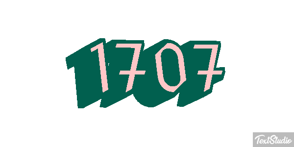 1707 Texteffekt