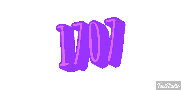 1707 Texteffekt