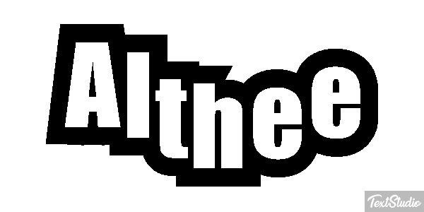 Althée Effet de texte