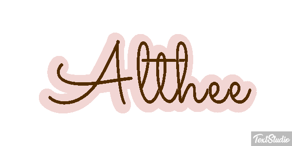 Althée Effet de texte