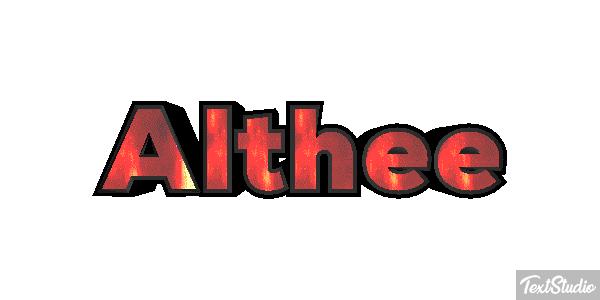 Althée Effet de texte