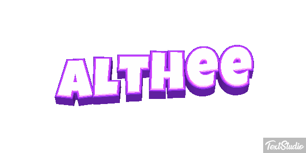 Althée Effet de texte