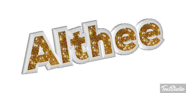 Althée Effet de texte
