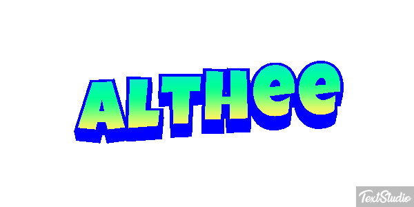 Althée Effet de texte