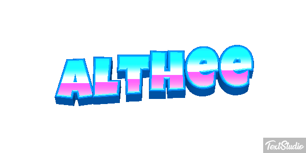 Althée Effet de texte