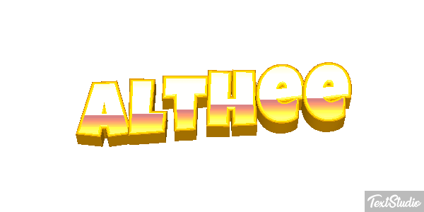 Althée Effet de texte