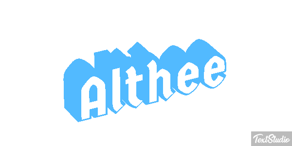 Althée Effet de texte
