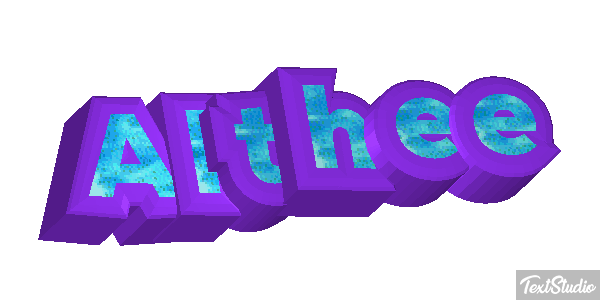 Althée Effet de texte