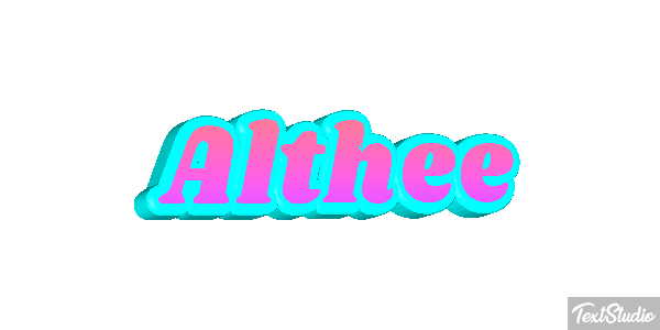 Althée Effet de texte