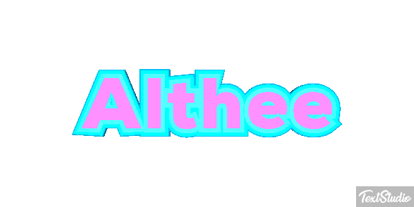 Althée Effet de texte