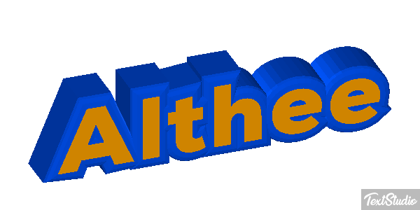 Althée Effet de texte
