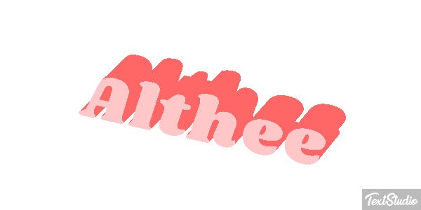 Althée Effet de texte