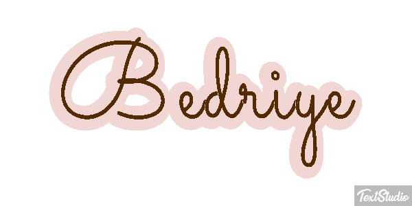 Bedriye Efeito do texto