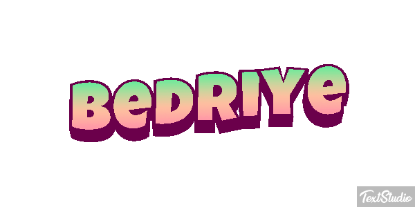 Bedriye Efeito do texto