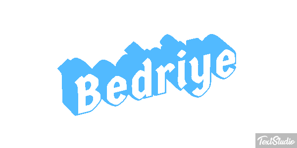 Bedriye Efeito do texto