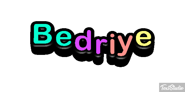 Bedriye Efeito do texto