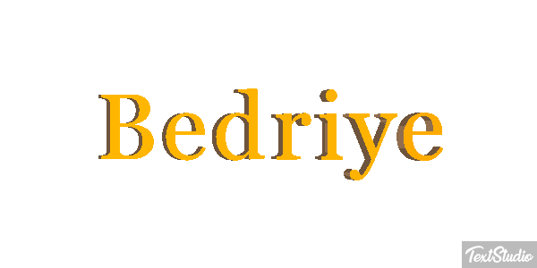 Bedriye Efeito do texto