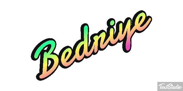 Bedriye Efeito do texto