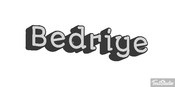Bedriye Efeito do texto