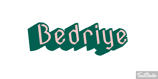 Bedriye Efeito do texto