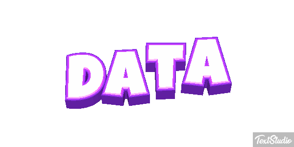 Data Effet de texte