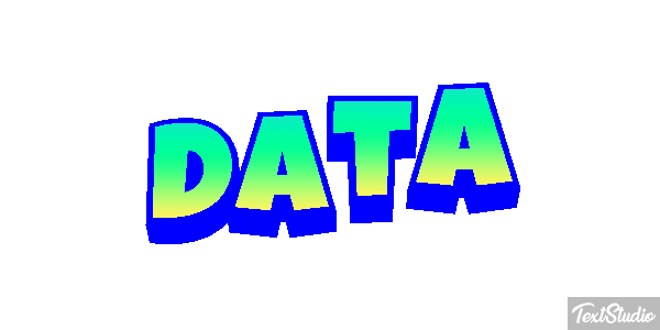 Data Effet de texte