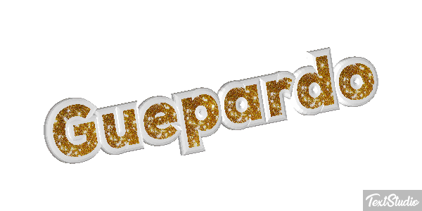 Guepardo Tekst effect