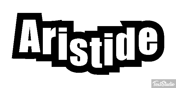 Aristide Efekt tekstowy
