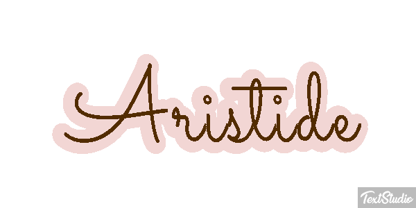 Aristide Efekt tekstowy