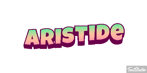 Aristide Efekt tekstowy