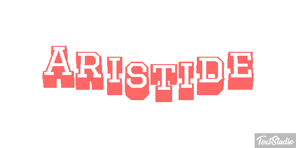 Aristide Efekt tekstowy