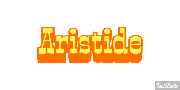 Aristide Efekt tekstowy